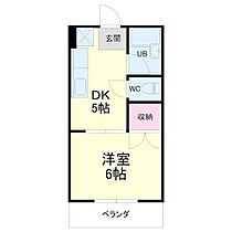 ハイツフレンズ 104 ｜ 静岡県浜松市中央区植松町（賃貸アパート1DK・1階・24.09㎡） その2