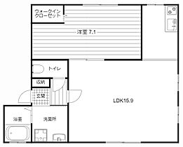 棒屋第四下池ハイツ 202 ｜ 静岡県浜松市中央区下池川町（賃貸アパート1LDK・2階・50.17㎡） その2