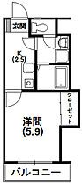 ホワイトコーポII 301 ｜ 静岡県浜松市中央区富塚町（賃貸マンション1K・3階・22.40㎡） その2