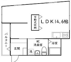 VILLA　COZY 5E ｜ 静岡県浜松市中央区龍禅寺町（賃貸マンション1R・5階・34.39㎡） その2