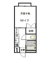 カーサ利町 403 ｜ 静岡県浜松市中央区利町（賃貸マンション1K・4階・18.90㎡） その2