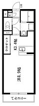 リバティ 202 ｜ 静岡県浜松市中央区東伊場１丁目（賃貸マンション1K・2階・30.16㎡） その2