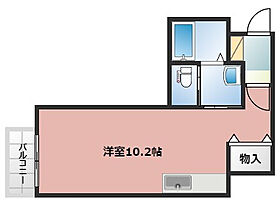 TKビル 305 ｜ 静岡県浜松市中央区中央２丁目（賃貸マンション1R・3階・25.15㎡） その2