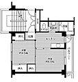 ビレッジハウス湖西第二2号棟5階3.0万円