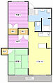 323BLD.3階6.5万円