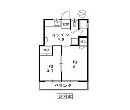 コーポはなやしき 1階