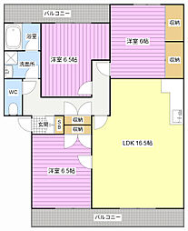 クレッセント佐鳴台 1階/202