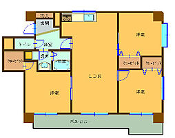 間取図画像 3SLDK