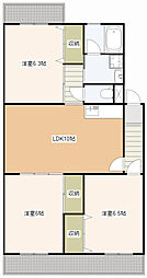 Famile 3LDKの間取図画像