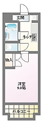 シャンブル永野 3階/305