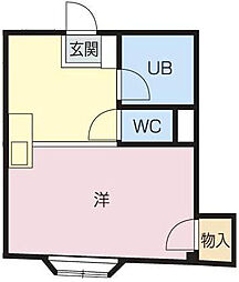 シャルム八幡 2階