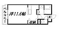 アドバンシティマルモ3階5.2万円