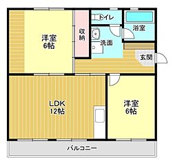 積志ハイツ 2階/202