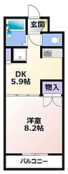 プレジデントヴィラA 1階/101