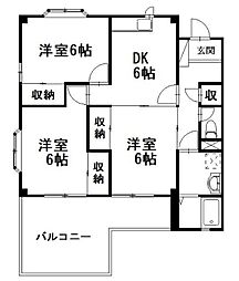エナール佐鳴台 2階/202