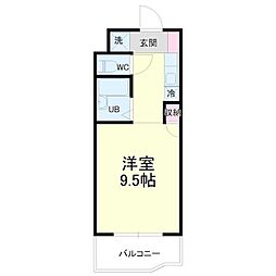 アップル第3マンション 2階/202
