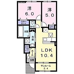 プレジールII 1階/105