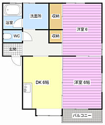 フロイデン 2階/201