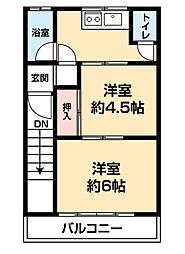 Jシーダ 2階