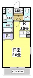 アーバン・エトワール 1階/101
