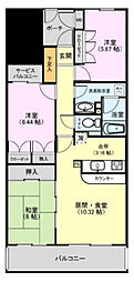 ブライティ広沢 1階/107