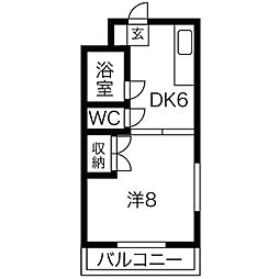 マンション・アバン・フジ 1階/102