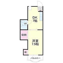 コーポエレガンス 2階