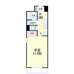 モンレーヴ葵東II 6階/F-5