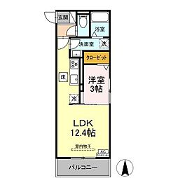 D-Hills野口 1階/103