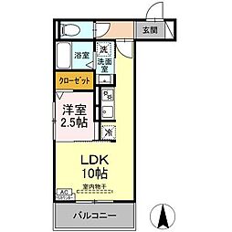 D-Hills野口 3階/306