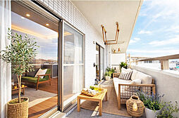 バルコニーの画像