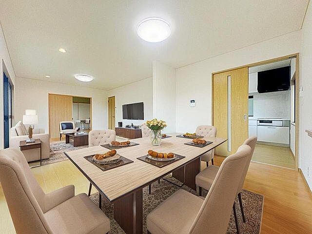 リビング/ダイニング 大崎市古川字本鹿島