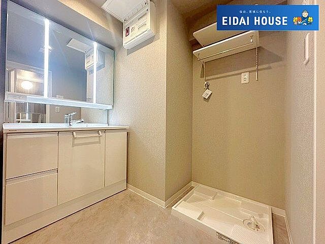 洗面 グランドパレス仙台南ウィングタワー 13階/-