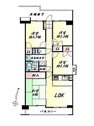 間取図画像 4LDK
