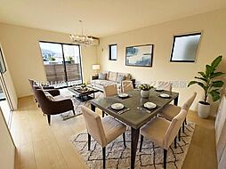 リビング/ダイニングの画像