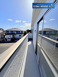 バルコニーの画像