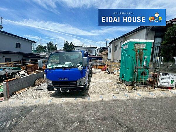 駐車場を拡大表示