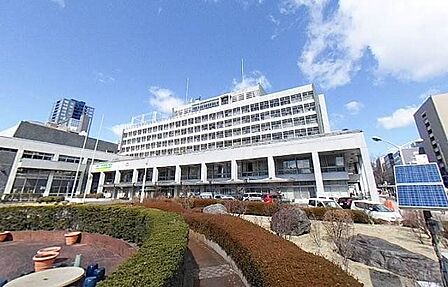 仙台市役所 徒歩13分。 1020m