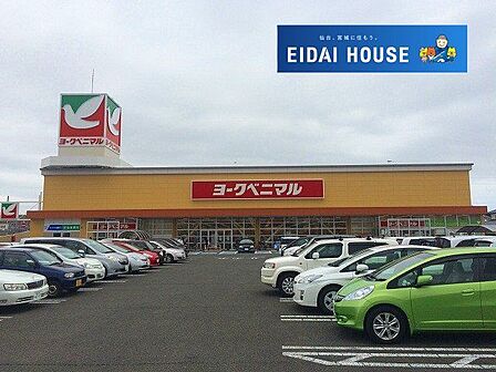 ヨークベニマル遠見塚店 徒歩12分。 910m