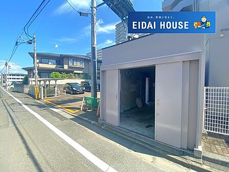 ゴミ置き場