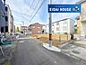 その他：前面道路を含む外観