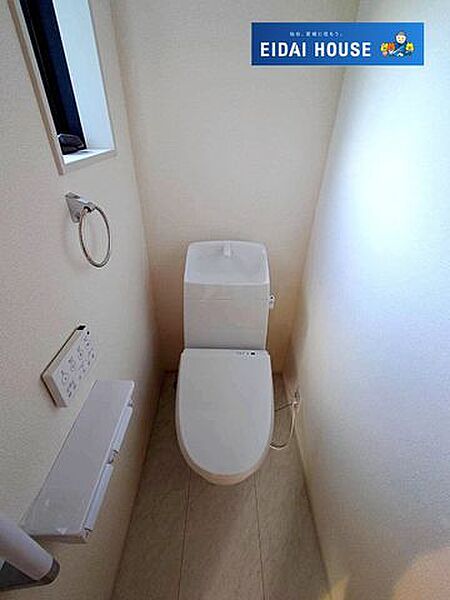 トイレを拡大表示