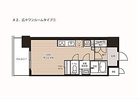 S＿noie  ｜ 大阪府大阪市西区九条南２丁目34-9（賃貸マンション1R・13階・34.98㎡） その2