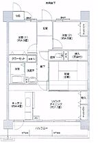 コーシャハイツ相生  ｜ 大阪府大阪市阿倍野区相生通１丁目1番4（賃貸マンション3LDK・3階・65.70㎡） その2