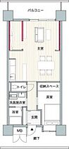 コーシャハイツ港  ｜ 大阪府大阪市港区築港２丁目4番1（賃貸マンション1LDK・1階・51.51㎡） その2