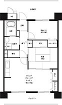 コーシャハイツ相生  ｜ 大阪府大阪市阿倍野区相生通１丁目1番4（賃貸マンション2LDK・5階・60.75㎡） その2