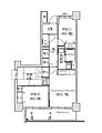 コーシャハイツ法円坂35号館14階13.7万円