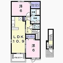 アムール葵  ｜ 大阪府泉佐野市葵町４丁目（賃貸アパート2LDK・2階・57.09㎡） その2