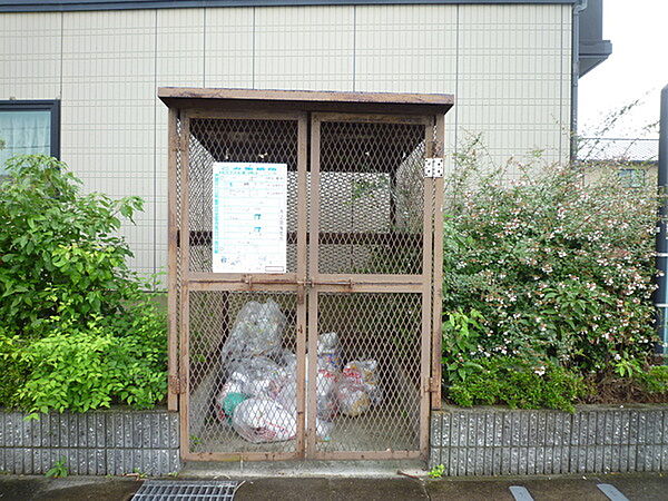 画像23:敷地内ゴミBOX