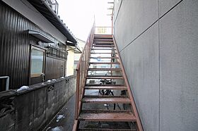 松風荘 102 ｜ 滋賀県長浜市新庄中町（賃貸アパート2K・1階・25.48㎡） その4